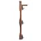Flash Furniture Rustic Brown Coffee Mug Rack with Storage Shelf HFKHD-GDI-CRE8-922315-GG - alternate 5